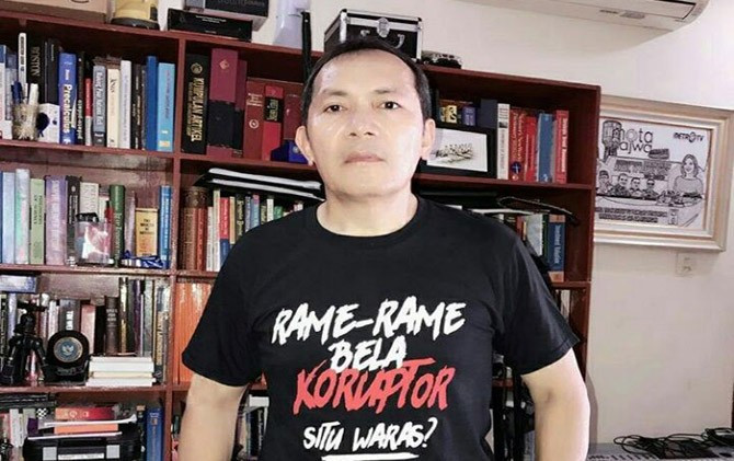 Wakil Ketua KPK Saut Situmorang - Image