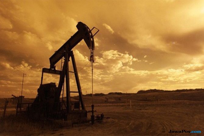 Ilustrasi pengeboran minyak, Pemerintah mempercayakan pengelolan Blok Rokan kepada PT Pertamina (Persero) - Image