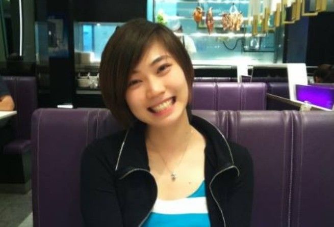 Pebulu tangkis Hongkong Den Xuan. - Image
