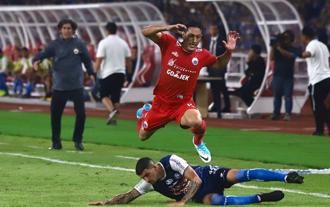 Setelah menampung Addison Alves, Persipura kembali terima eks Persija. - Image