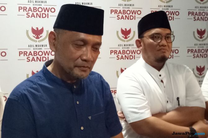 Cucu kyai Hasyim Asyari sebagai pendiri NU, yakni Irfan Yusuf atau Gus Irfan menjadi salah satu jubir Prabowo-Sandi di Pilpres 2019. - Image
