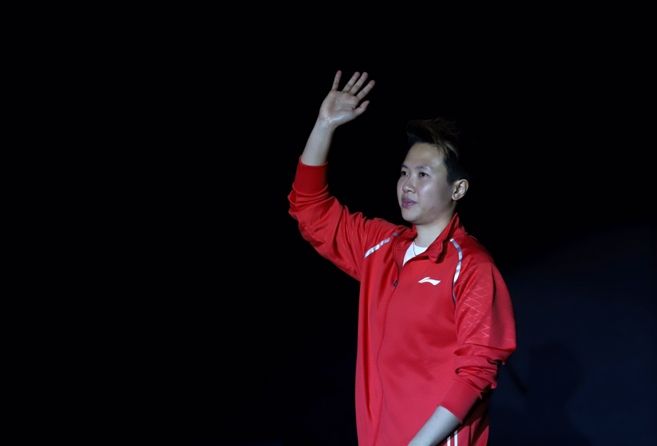 Liliyana Natsir resmi pensiun dari dunia bulu tangkis, Minggu (27/1). Dery Ridwansah/JawaPos.com) - Image