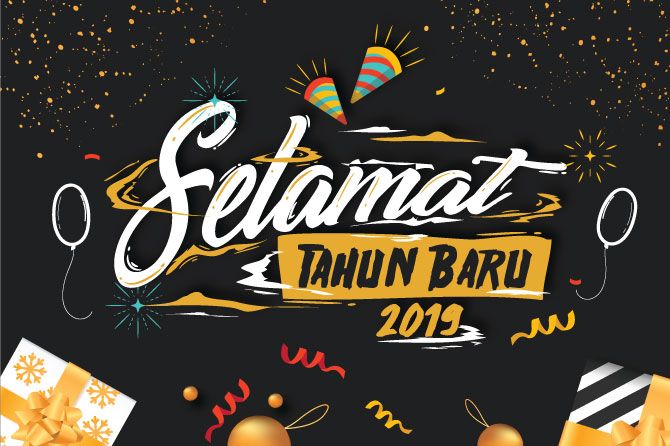 Ilustrasi Tahun Baru 2019. Intip peruntungan 12 zodiak pada awal 2019. - Image