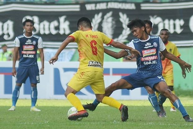 Arema FC menang 5-1 atas Persekam Metro FC - Image