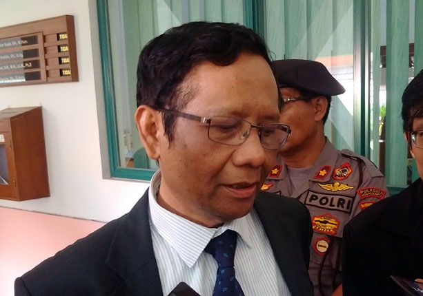 Mantan Ketua Mahkamah Konstitusi Mahfud MD - Image