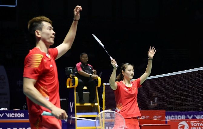 Zheng Siwei/Huang Yaqiong kembali meraih gelar juara - Image