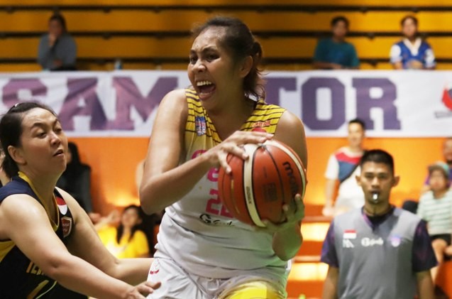 Pemain Surabaya Fever Gabriel Sophia kembali masuk daftar pemain yang dipanggil untuk berlaga di Asian Games 2018 - Image