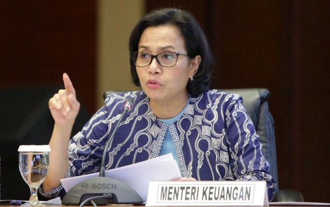 Menteri Keuangan Sri Mulyani Indrawati - Image