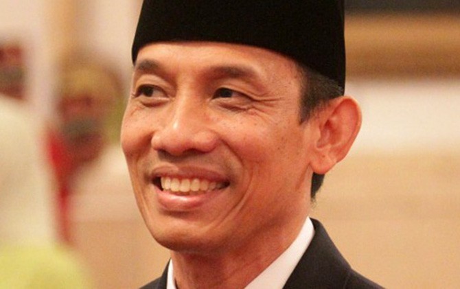 Wakil Menteri ESDM Arcandra Tahar saat dilantik di Istana Negara - Image