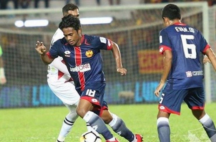 Evan Dimas dan Ilham Udin saat beraksi bersama Selangor FA - Image