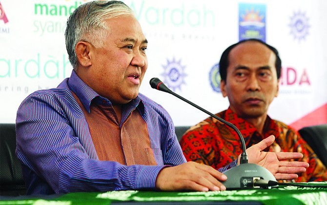 Ketua Dewan Pertimbangan Majelis Ulama Indonesia (MUI) Din Syamsuddin - Image