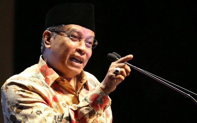 Ketua Umum PBNU Said Aqil Siroj. Soal Perda Syariah dan Injil, PBNU Tidak Sependapat dengan PSI. - Image