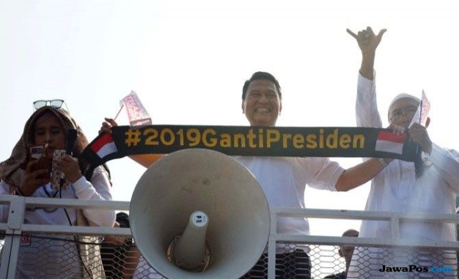 ILUSTRASI: Majelis Ulama Indonesia (MUI) Jawa Tengah angkat bicara soal perdebatan deklarasi gerakan #2019GantiPresiden. - Image