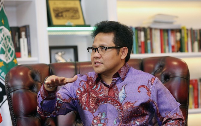 Ketua Umum PKB Muhaimin Iskandar - Image
