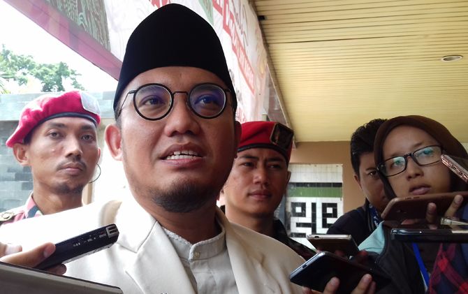 Ketua Umum PP Pemuda Muhammadiyah Dahni Anzar Simanjuntak - Image