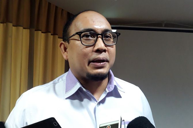 Politikus Partai Gerindra Andre Rosiade - Image