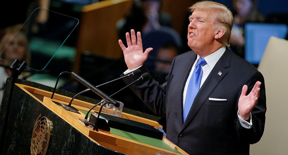 Trump menyombongkan bahwa pemerintahannya telah mencapai lebih dari hampir semua pemerintahan yang pernah ada dan menjadi sejarah - Image