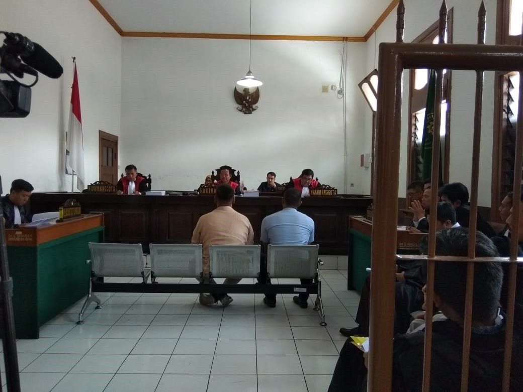 Sidang kasus suap eks Kalapas Sukamiskin di PN Bandung - Image