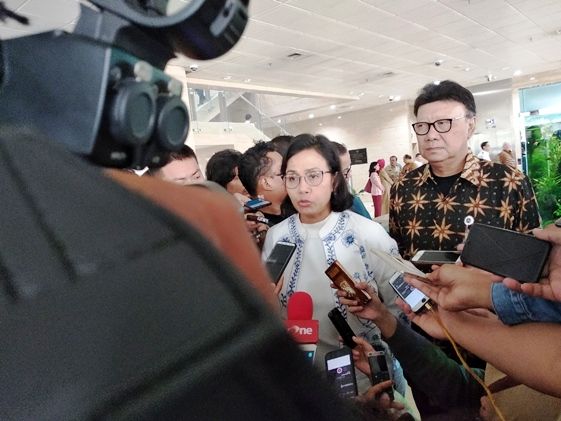Menteri Keuangan Sri Mulyani Indrawati. - Image