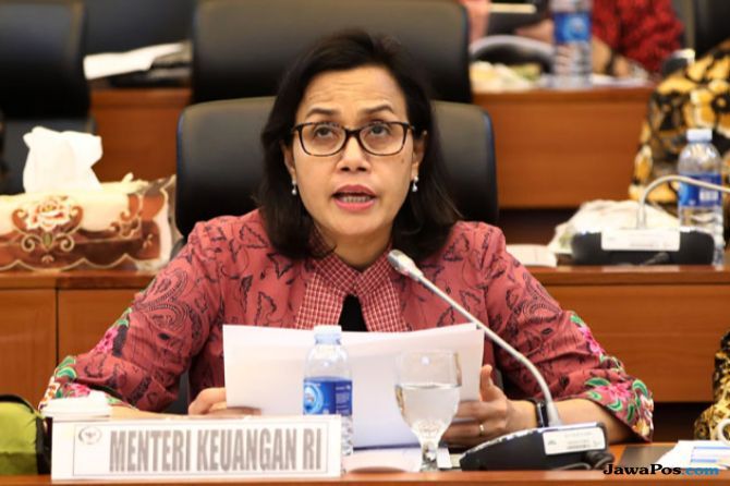 Menteri Keuangan Sri Mulyani - Image