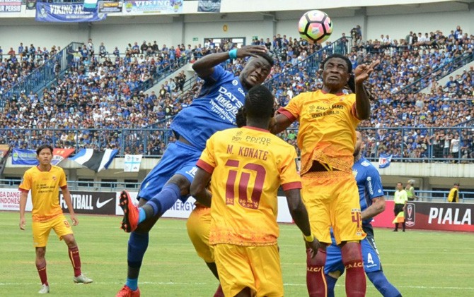 Sempat unggul lewat gol Ezechiel N - Image