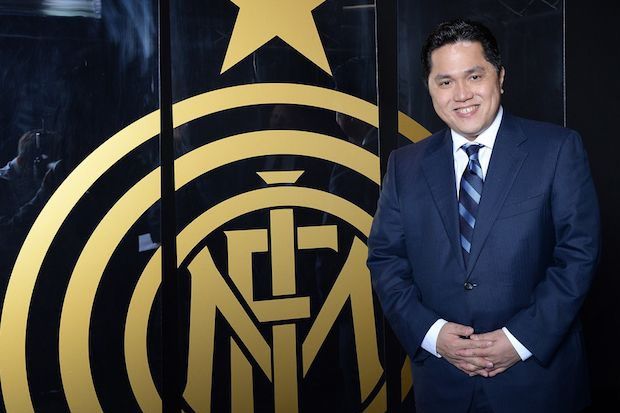 Presiden Inter Milan, Erick Thohir - Image