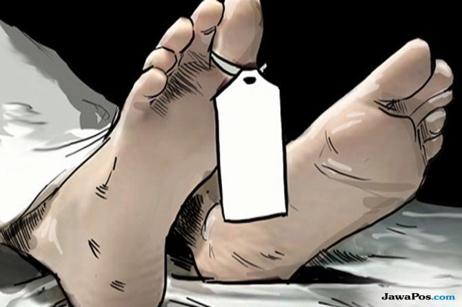 Seorang mahasiswa Fakultas Perikanan Universitas Padjadjaran (Unpad) Bandung, Robby Winalda Purba, 24, ditemukan tewas gantung diri di kamar kosnya - Image