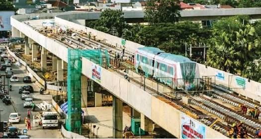 LRT Jakarta. - Image