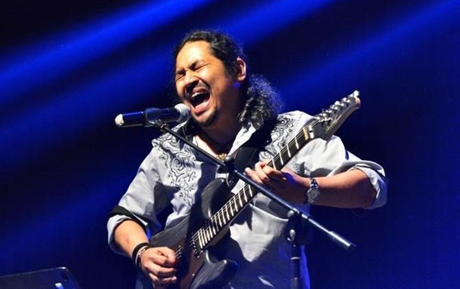 Musisi jazz Indonesia jebolan Amerika Serikat, Erucakra Mahameru. - Image