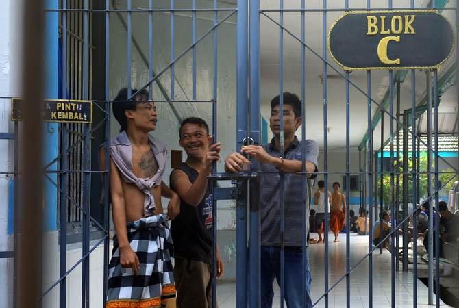 ILUSTRASI: Lembaga Pemasyarakatan (LP) Klas I Malang menjadi lapas dengan jumlah penghuni terbanyak di Jawa Timur. - Image