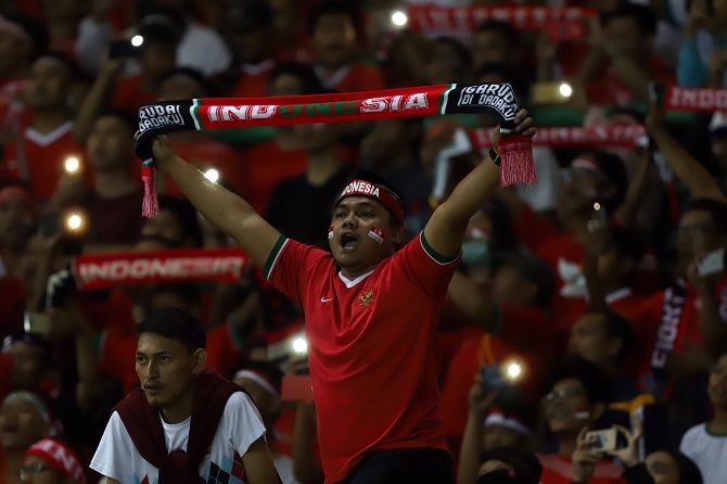 Suporter Indonesia dapat kuota tiket hingga 5 ribu penonton. - Image