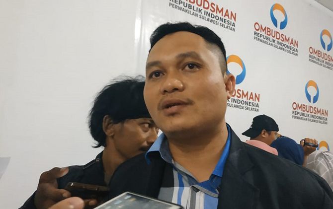 Asisten Ombudsman RI Perwakilan Sulsel Aswiwin Sirua. - Image