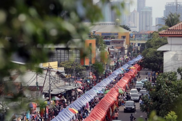 Penataan Kawasan Tanah Abang, Jakarta Pusat. - Image