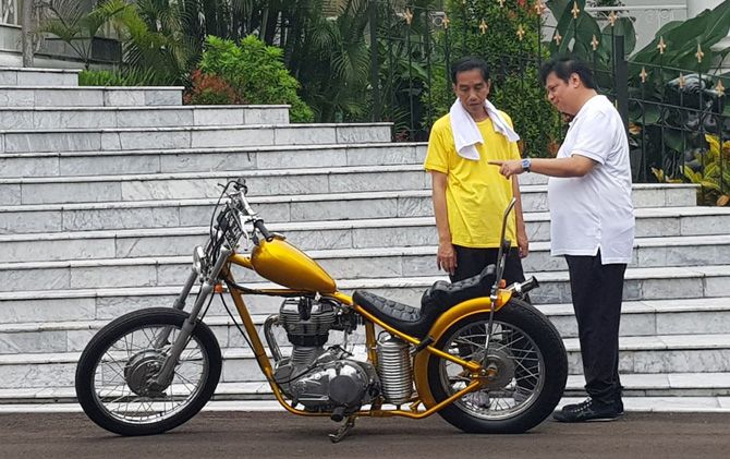 Ketua Umum Partai Golkar Airlangga Hartarto - Image