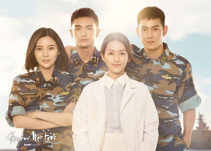 Poster drama Descendants of the Sun versi Vietnam - Image