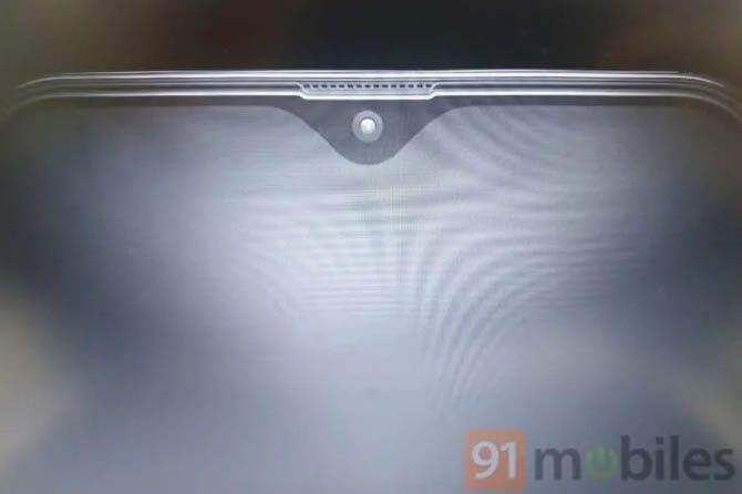Bocoran desain bagian depan Samsung Galaxy M20. - Image