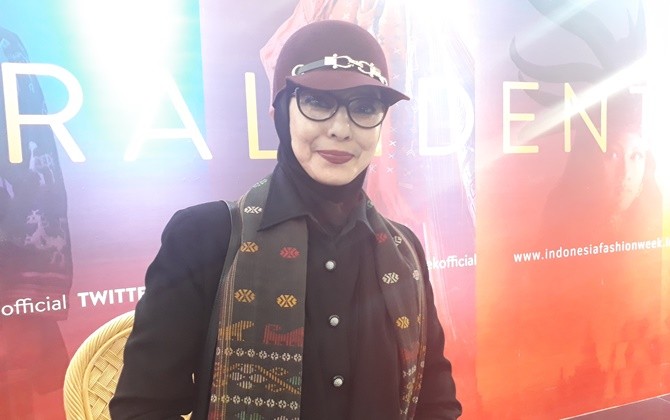 Ida Royani di IFW 2018 - Image