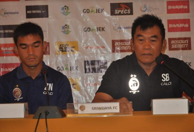 Subangkit menegaskan Sriwijaya FC menargetkan tiga poin di Makassar - Image