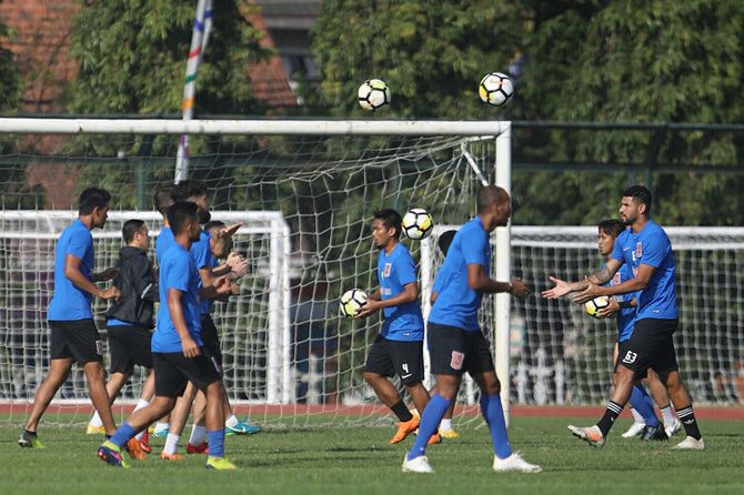 Eks pemain Liga Portugal, Renan da Silva Alves, turut dibawa Borneo FC ke Padang menghadapi Sriwijaya FC - Image