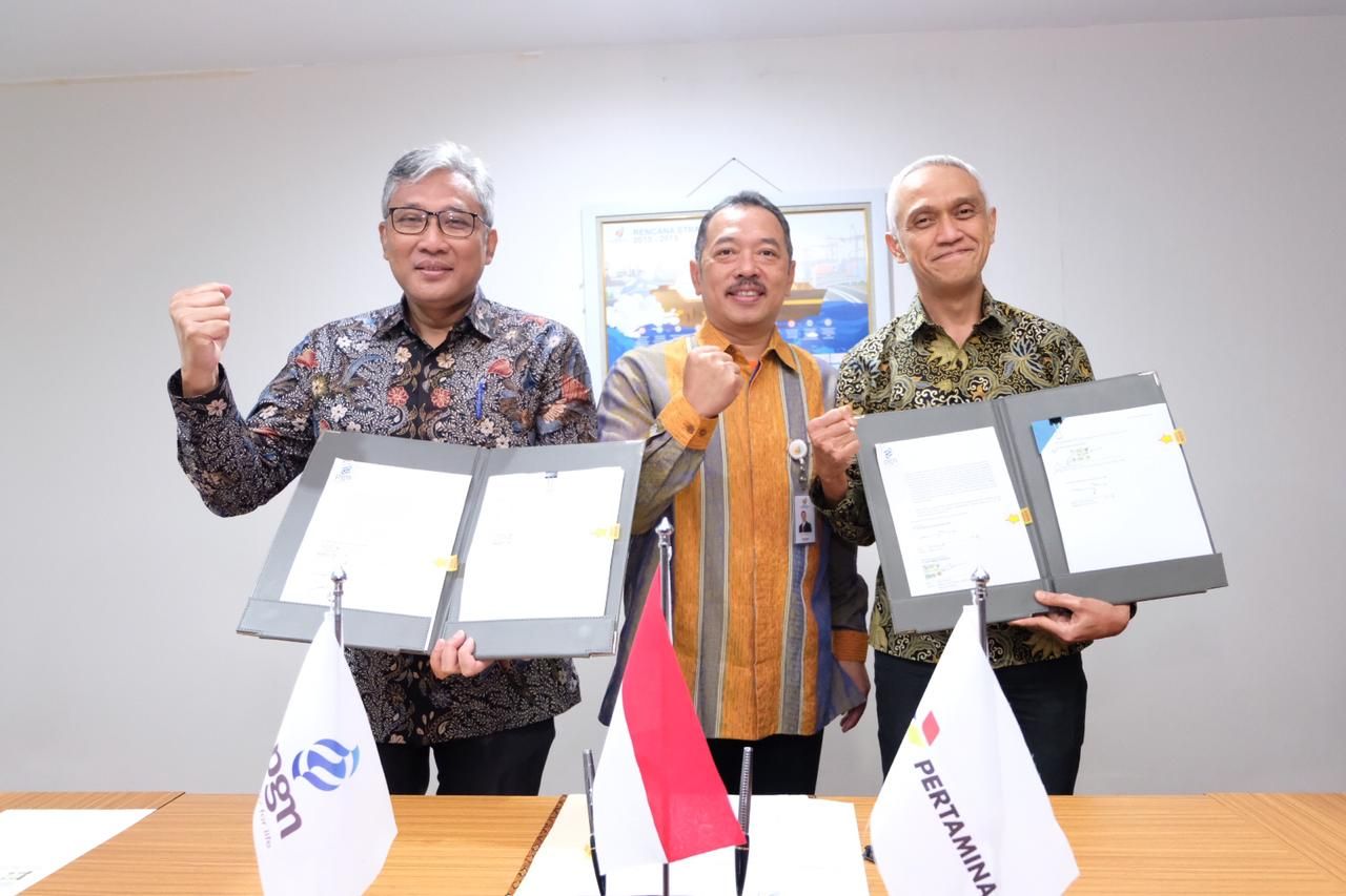 Penandatanganan Jual beli saham, PGN resmi akuisisi Pertagas - Image