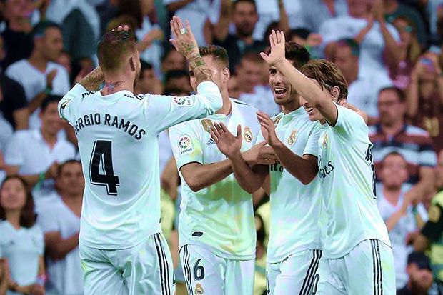 Real Madrid menang 1-0 atas Espanyol - Image