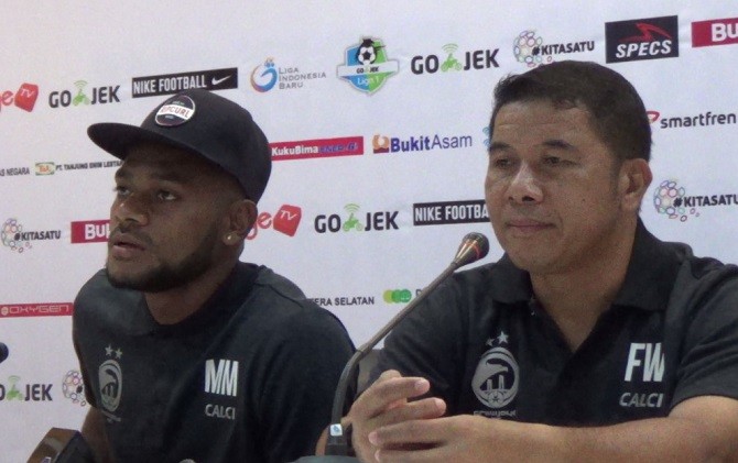 Sriwijaya FC siakan jurus khusus untuk taklukkan Persipura di Jakabaring. - Image