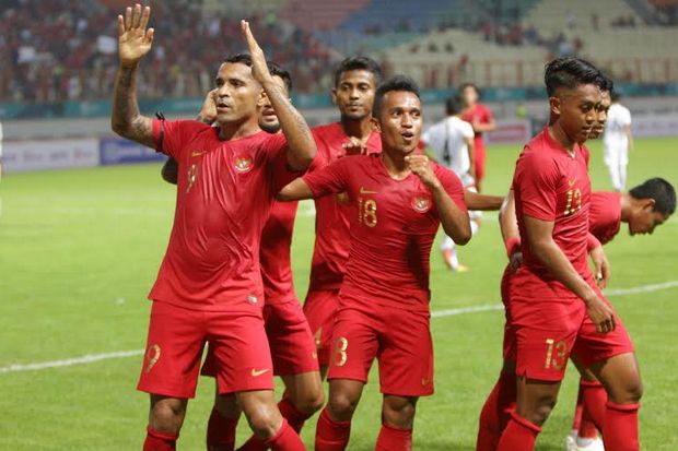 Setelah menang 3-0 atas Myanmar, Timnas Indonesia akan menjajal kemampuan dengan menghadapi Hongkong di Stadion Wibawa Mukti, Cikarang, Selasa (16/10) besok. - Image