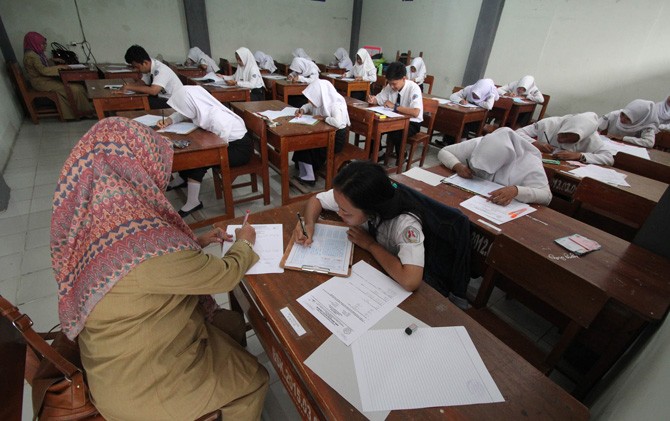 Ilustrasi, tarif SPP SMA dan SMK se-Jateng turun untuk mewujudkan sekolah murah - Image