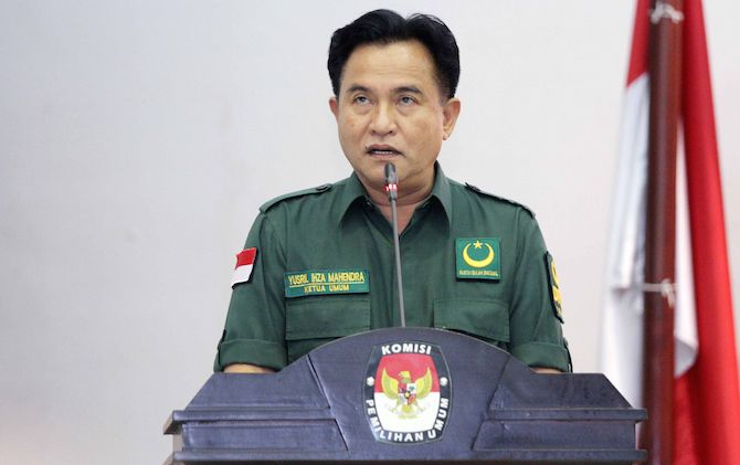 Ketua Umum DPP PBB Yusril Ihza Mahendra menilai sudah saatnya ulama menggelar Ijtimak jilid ke dua. - Image