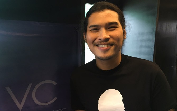 Virzha saat berbincang dengan JawaPos.com di kawasan Kebayoran Baru, Jakarta Selatan, Senin (26/2). - Image