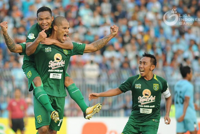 Penampilan Davidda Silva bersama Persebaya Surabaya dinilai sangat memuaskan. - Image