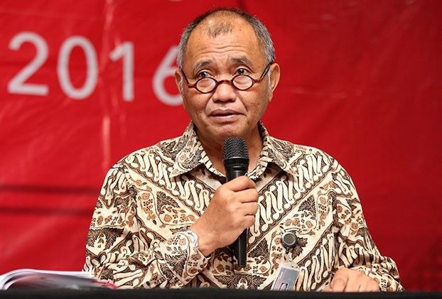 Ketua KPK Agus Rahardjo saat menggelar konferensi pers beberapa waktu lalu - Image