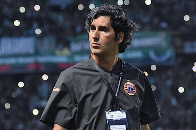 Teco sebenarnya sudah diberi bonus usai mengantarkan Persija juara Liga 1 2018 - Image