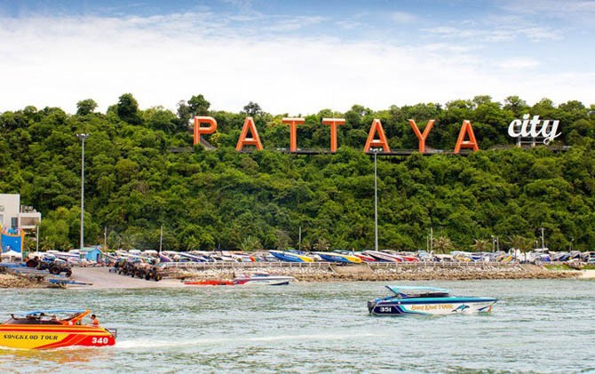 Salah satu wisata di Thailand - Image